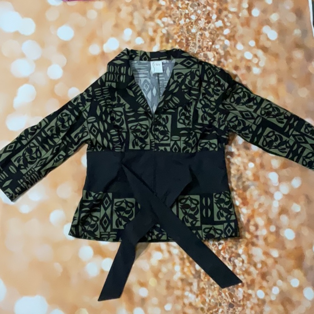Zip-Up Blouse